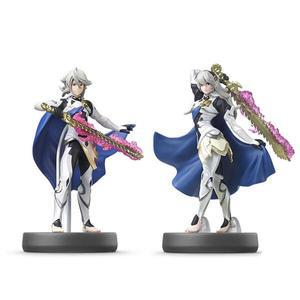 젤다 아미보ARTSWIFT Amiibo - Super Smash Bros.Corrin KAMUI 2P 피규어, 오리지널 한정판, 아시아 버전,
