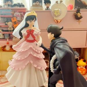 카이토In Stock Original SEGA Detective Conan Xross Link Figure Kudou Shinichi/Mouri Ran Anime Figure