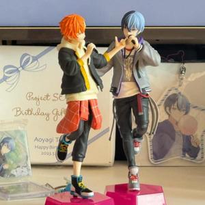 카이토오리지널 세가 하츠네 미쿠 컬러풀 스테이지 애니메이션 세카이 프로젝트 미쿠 메구린 루카 카가미네