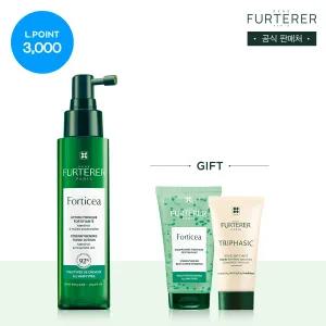 [롯데백화점]르네휘테르 [11DPT]포티샤 뿌리볼륨 두피앰플 세럼 100ml(+80ml 디럭스 증정)(+L.POINT3천점)