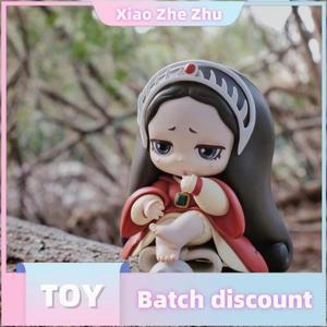 쿠키런오리지널 리리스 메리 블라인드 박스 리리스 액션 피규어 미스터리 박스 다크 스타일 애니메이션 서