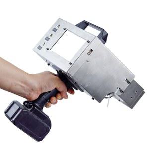 레이저 각인기 휴대용 조각 공압 마킹 기계 120x30 160x90 140x40mm 터치 스크린 명판 실린더 번호 프레임 섀시