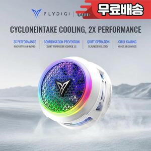 Flydigi B8X 핸드폰 쿨러 주파수 변환 슈퍼 방열 자기 라디에이터 iPhone iPad Android 용 RGB