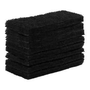 Gralara 8Pcs 고양이 쓰레기통 필터 교체 반려동물, 햄스터 고슴도치 작은 반려동물을 위한 자동 공급