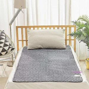 EMF전기요 전자파없는 무자계 탄소 100x195 전자파차단 온열기 인체감지pqr515