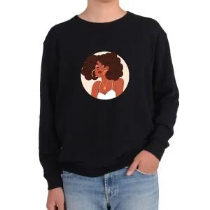 [하프클럽/알티피아]맨투맨 퍼머 여인 휴가 여인 패션그림 전색상 사이즈