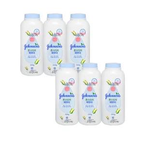 존슨즈 베이비파우더 존슨즈 콘스타치 파우더 200g x6개
