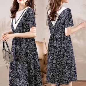 CESS 50MN2 냉감 브이원피스 데일리 공단 가을 사이즈 하객 S 나시 원피스 플 XL 호캉스 스팽글 찰랑핏 여