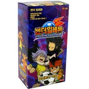 [골드스마일]썬앤더일레븐 엡실론의 역습 TE04 (4탄) 종이카드딱지