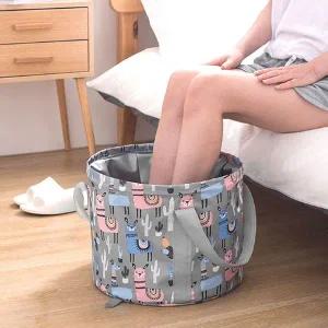 [골드스마일]휴대용 발 욕조 족욕통 캠핑 설거지통