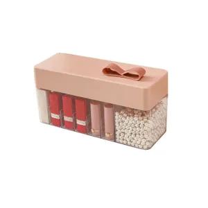 [알티피아]아크릴 립스틱정리함 보관함 화장품정리 핑크