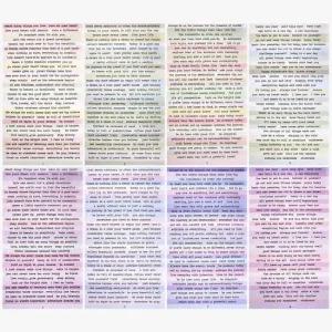 다꾸 스몰톡 스티커 데코 장식 꾸미기 용품 다이어리 데코