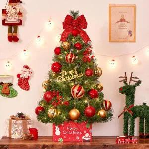 [아트박스]/도토로 [도토로]90cm 솔잎 혼합 트리 풀세트(전구포함)