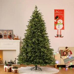 [아트박스]/도토로 [도토로]210cm LED 전나무 혼합 트리세트(지네전구웜색)