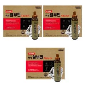 [로지나]  프리미엄 오한진의 백세알부민 3박스 -SDL-