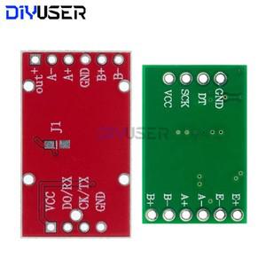 아두이노HX711 듀얼 채널 24비트 미니 계량 센서 정밀 A/D 모듈 압력 마이크로컨트롤러
