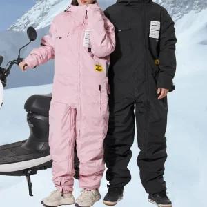 오토바이 방한복 겨울 작업복 일체형 우주복 스즈키 배달 여성 라이더 스즈끼 원피스 용접복