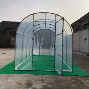 하우스 텃밭 소형 비닐 비닐하우스 미니하우스 온실