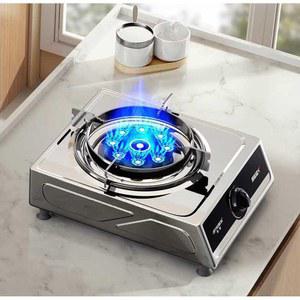 중식 가스렌지 1구 화구 액화가스용 스토브 중화 웍 고압