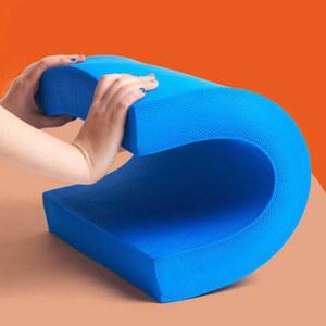 요가 무릎 매트 깔판 두꺼운 쿠션 테스 소프트 피트니스 홈트