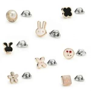 [골드스마일]브로치 인기 레이디 넥타이핀 단추 감성 정장 배지 옷