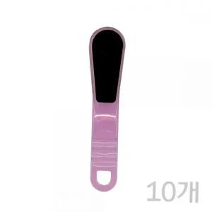 DF 양면사포 발각질제거기(10개) 굳은살제거 발밀이돌