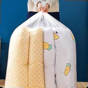 이불정리함 PE비닐 이삿짐 짐정리봉투 이불봉투 80x120cm