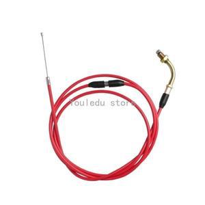 오토바이 PE PWK 카브레타 전용 버킷 스로틀 케이블 1PC