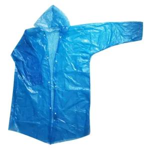 성인 일회용우비 장마철 소나기 대비 똑딱이 비닐옷