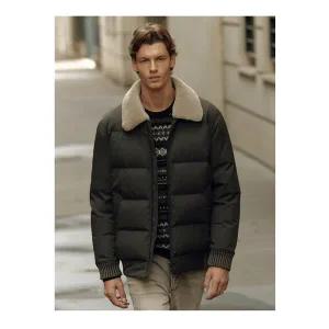 갤러리아 [올젠] 양모 애리퍼 덕다운점퍼 (ZOF4JP1303)