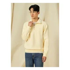 [빈폴멘] 칼라넥 스웨트 셔츠 옐로우 (BC5141C11E)913556