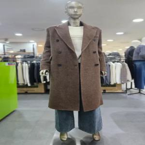 시슬리/애플아울렛/메리 헤링본 테일러드 롱 코트 SACTC7561