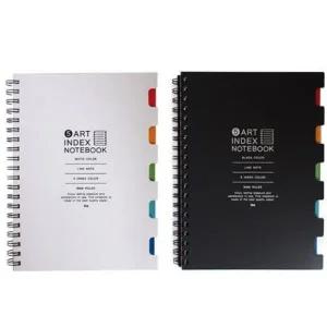 ibis 6000 5아트인덱스노트 1박스 40개 11962 컬러노트 학생노트