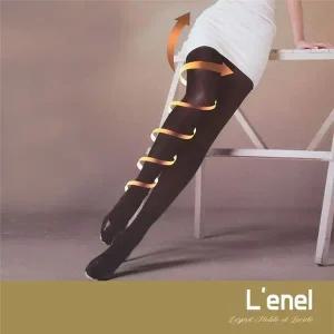 [콩심팥심](로넬)200D 무발 압박스타킹