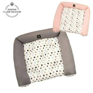 [콩심팥심]대형 고양이 강아지 사각 방석 스타 고급 국내산 면