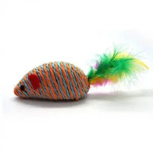 [콩심팥심]오색 펫 슈퍼 고양이놀이 반려동물 장난감 쥐 개냥이