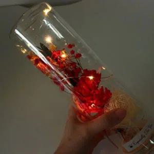 [콩심팥심]비누 꽃 카네이션 led 부모님 생신 선생님 선물 감사