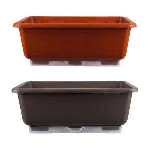 [골드스마일]자동급수형 텃밭 화분 (물통포함)