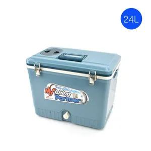[콩심팥심]청록 24L 아이스박스 낚시 전용