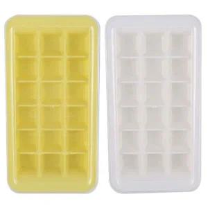 [골드스마일]엠비코 뚜껑 아이스트레이 18구 (색상랜덤)