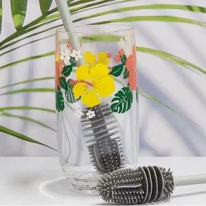 [골드스마일]병세척솔 물병 물잔 설거지 긴 실리콘 브러쉬