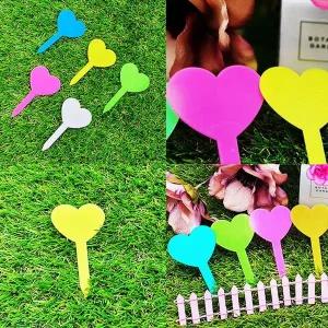 [골드스마일]식물이름표 화단 꽃 텃밭 작물 이름표시 라벨 네임택