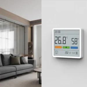 2.8인치 대화면 MEMORY 다기능 시계 온습도계