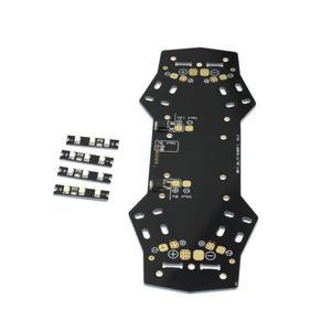 FEICHAO ZMR250 PCB 보드 LED 쿼드콥터 프레임 키트 RC 헬리콥터 액세서리