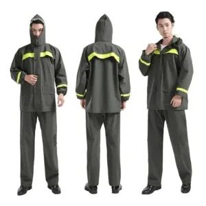 방수 작업용 상하의 비옷 배달 라이더 우의 레인코트 (WE6DB08)