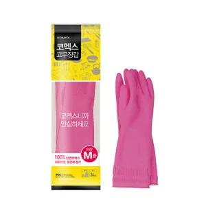 코멕스 고무장갑 국내산 M(중)