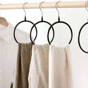 고품질 논슬립 스카프걸이 넥타이걸이 옷장 옷걸이 M10326 (WE60196)