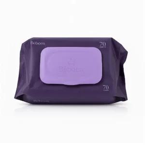 [웰빙창고] 베베앙 77g 고평량 로얄 플러스 물티슈 70매 캡형 20팩