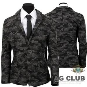 NO 52카모 누빔JK 누빔자켓 패딩자켓 남성자켓 밀리터리 (W290215)