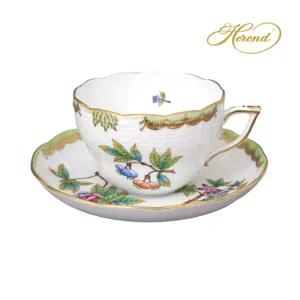 [헤렌드]Herend 헤런드 퀸 빅토리아 티컵 세트 210ml